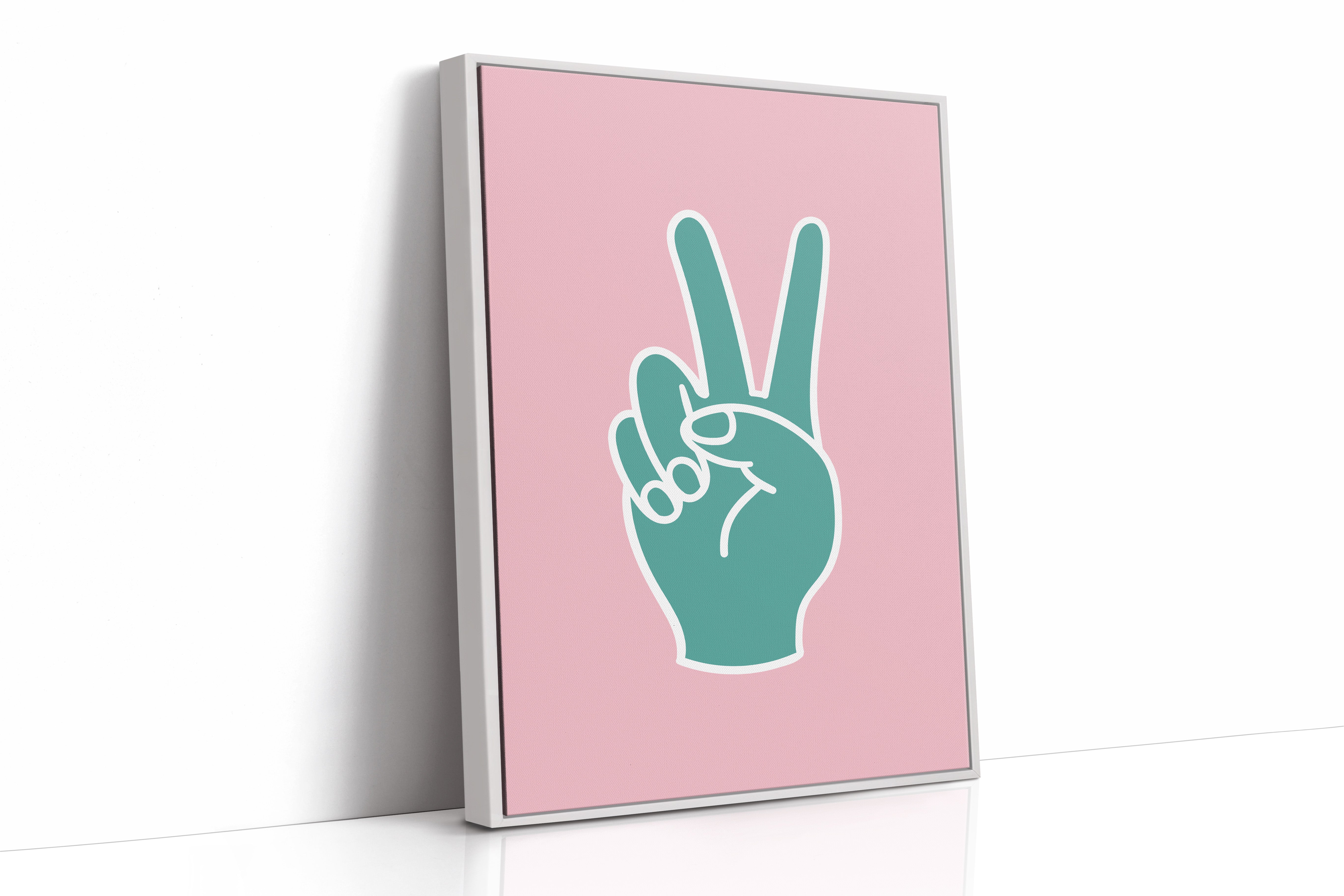 Peace Signs Paint Summer Stories