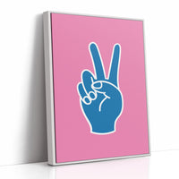 Peace Signs Paint Summer Stories