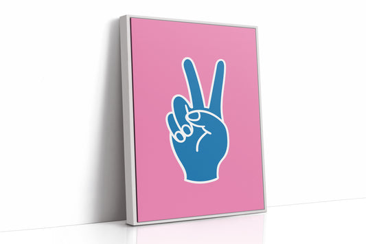 Peace Signs Paint Summer Stories
