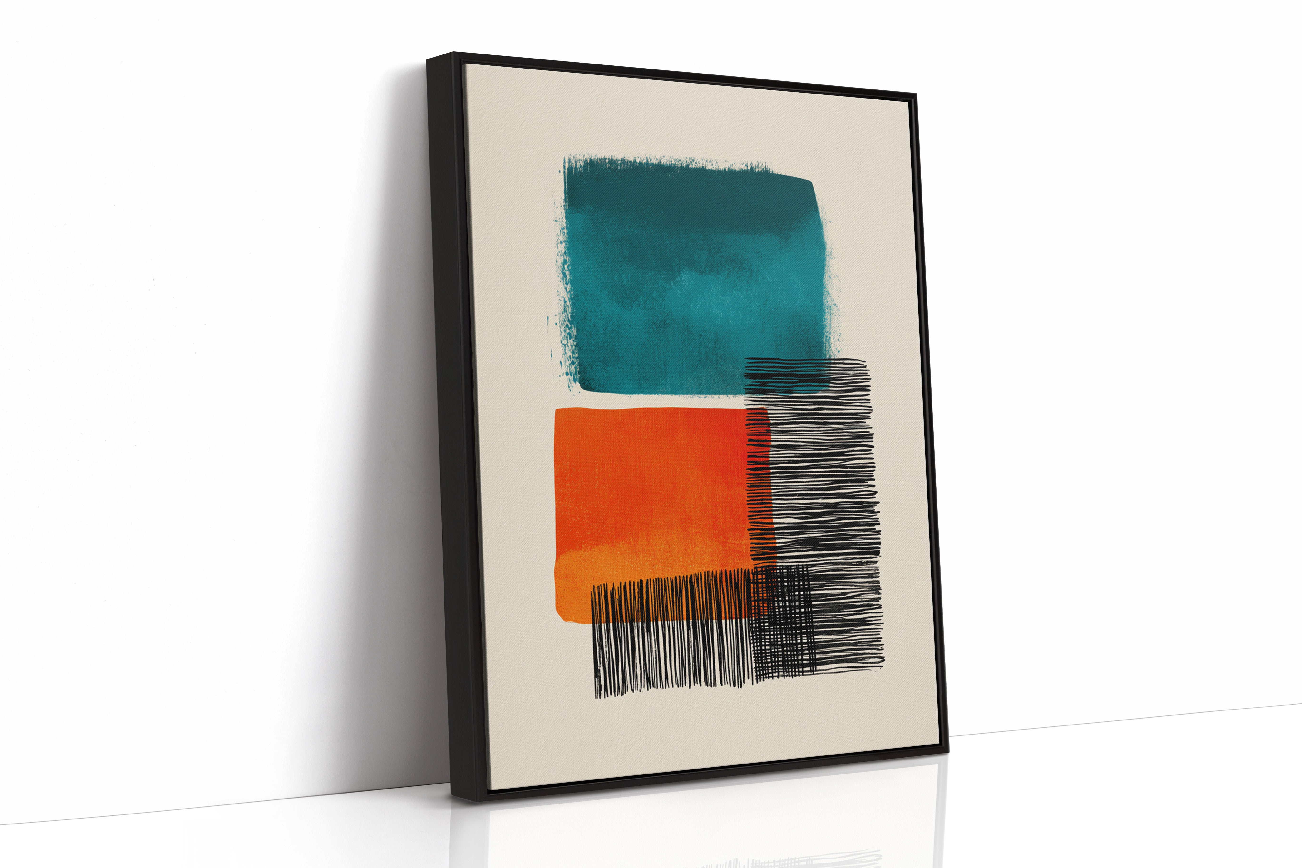 Blocks of Color and Texture