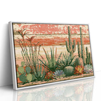 Saguaro Cluster and Rosette Garden