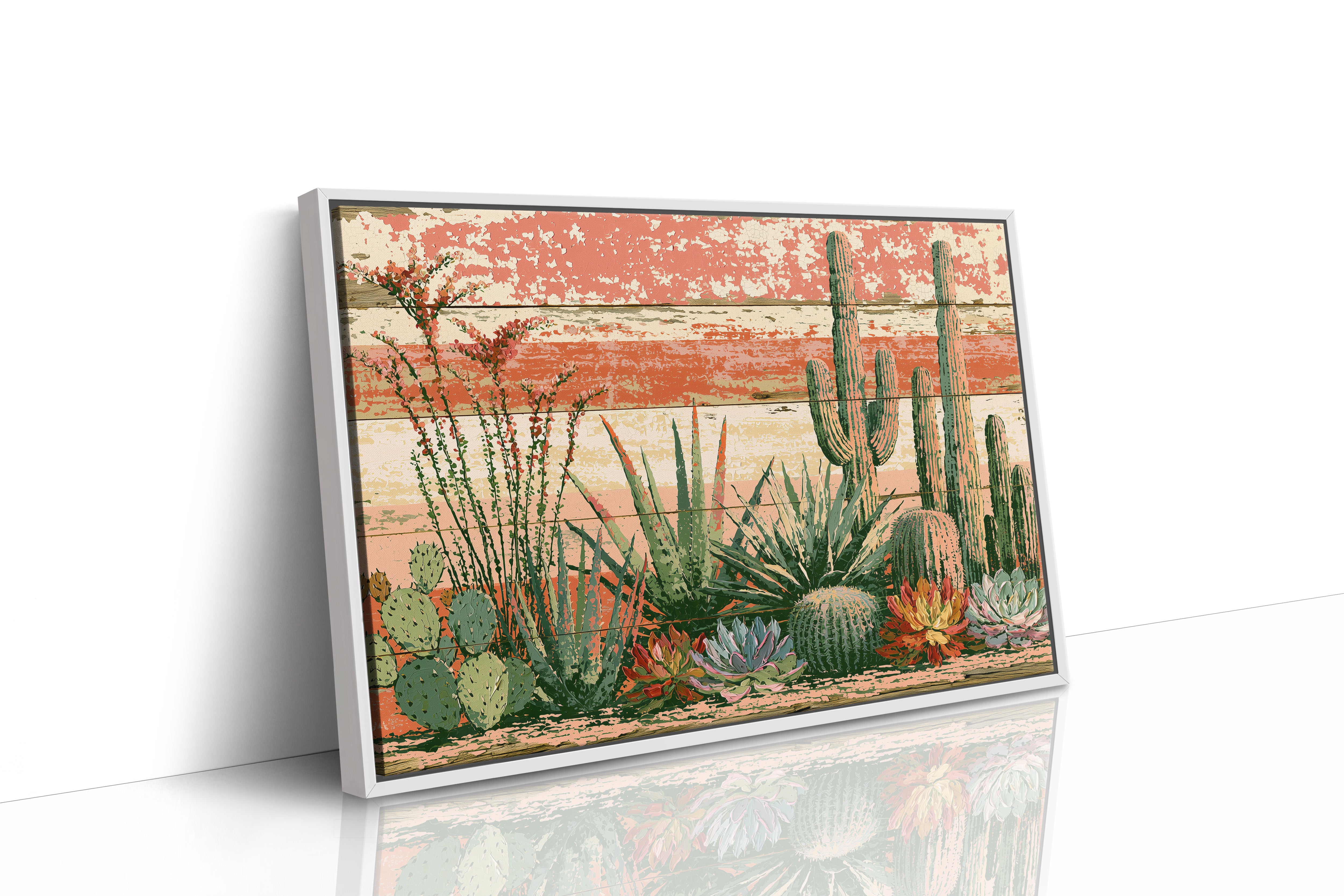 Saguaro Cluster and Rosette Garden