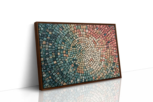 Cobblestones in Concentric Bloom