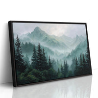 Evergreens Guard Ancient Mountain Secrets