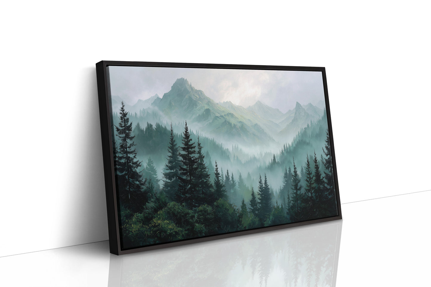 Evergreens Guard Ancient Mountain Secrets