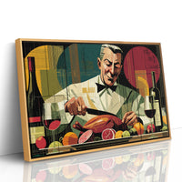 Maître D' Carving With Unearned Confidence
