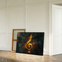 Molten Notes Dance Through Darkness