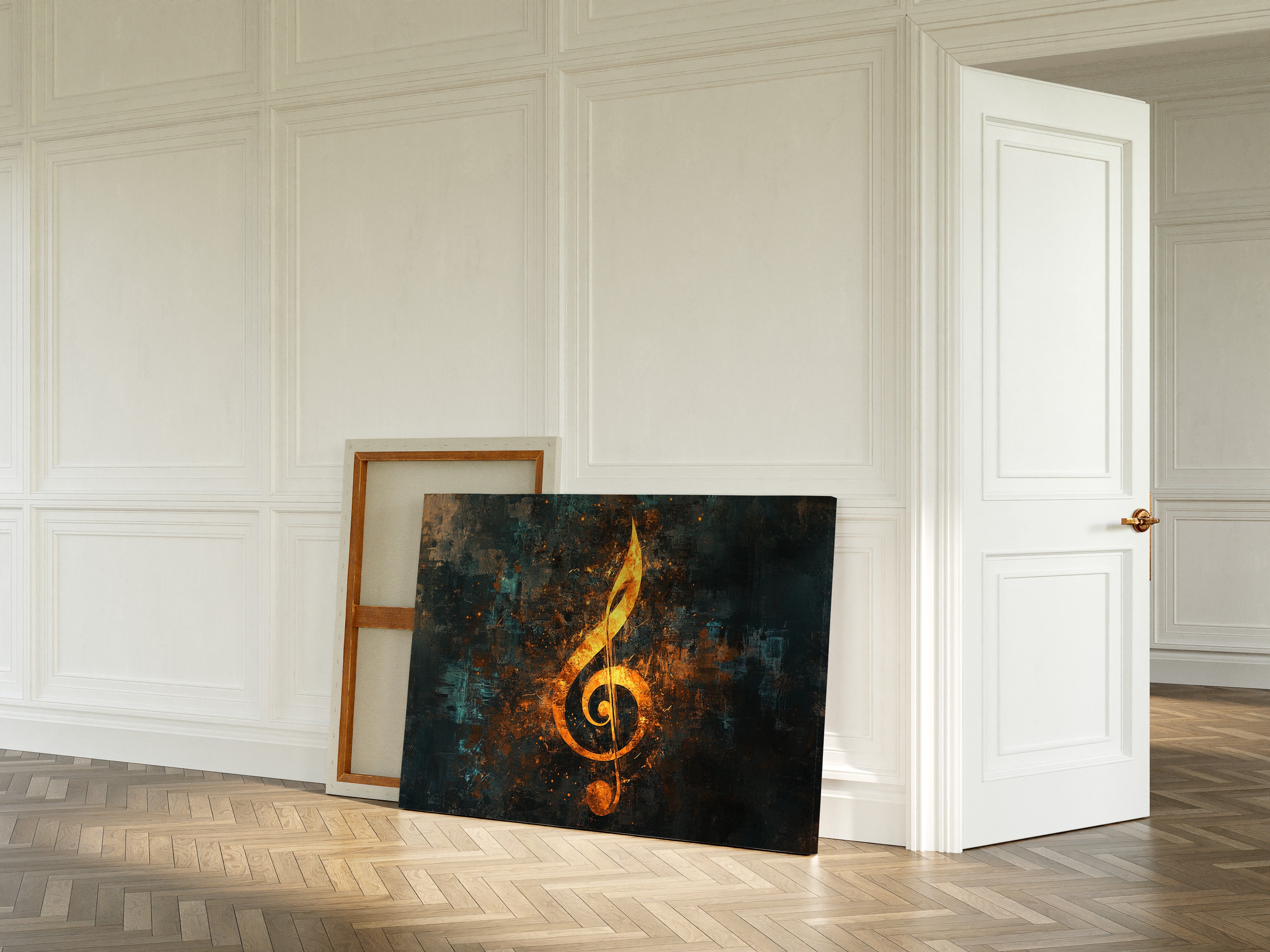 Molten Notes Dance Through Darkness