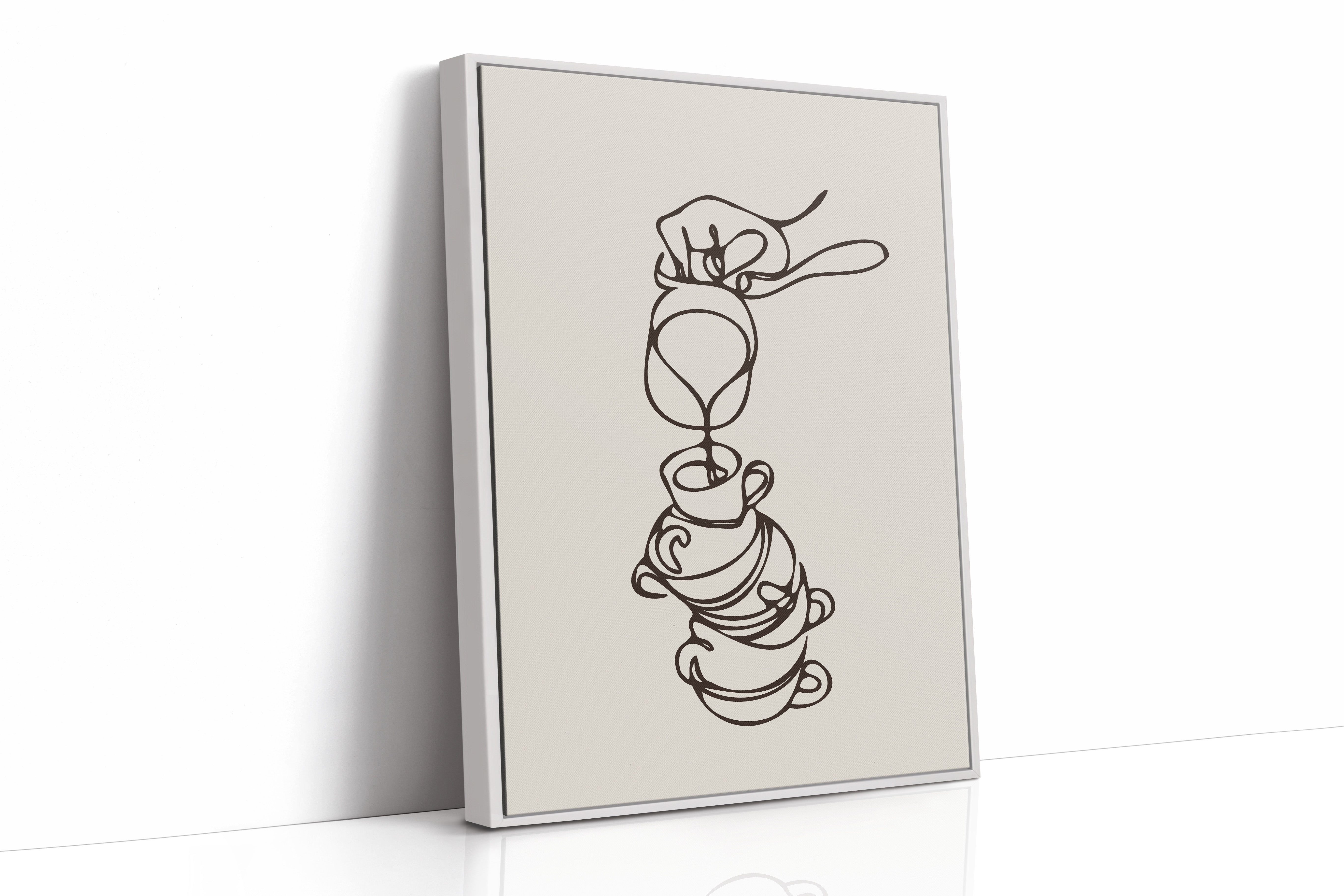 Teacups Pirouette Through Morning Steam