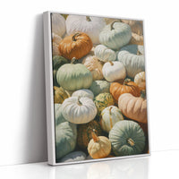 Autumn's Palette In Pumpkin Poetry