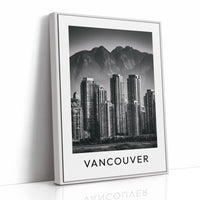 Vancouver, Glass Against Granite