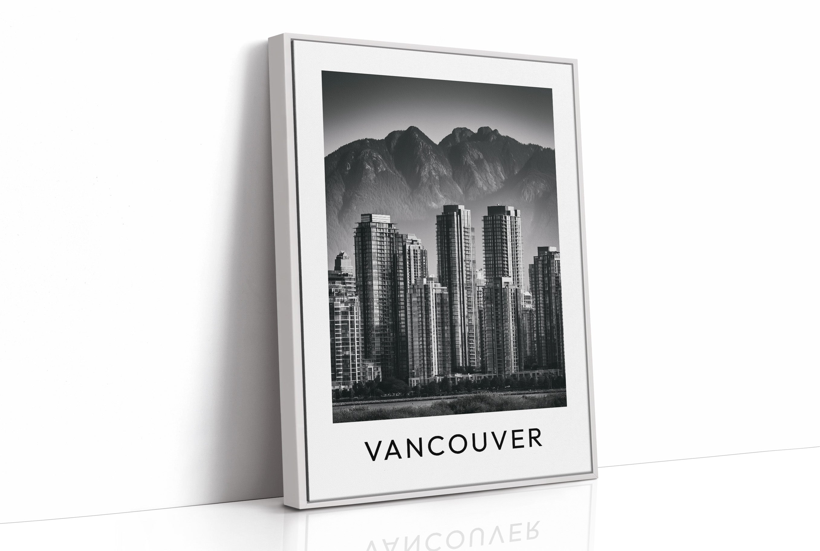 Vancouver, Glass Against Granite
