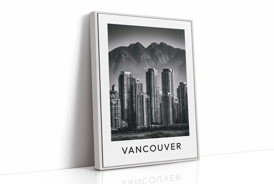 Vancouver, Glass Against Granite