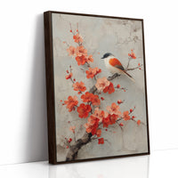 Plum Blossoms Welcome Spring's Song