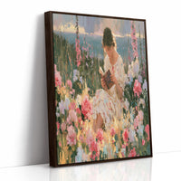 Coastal Garden Reading Reverie