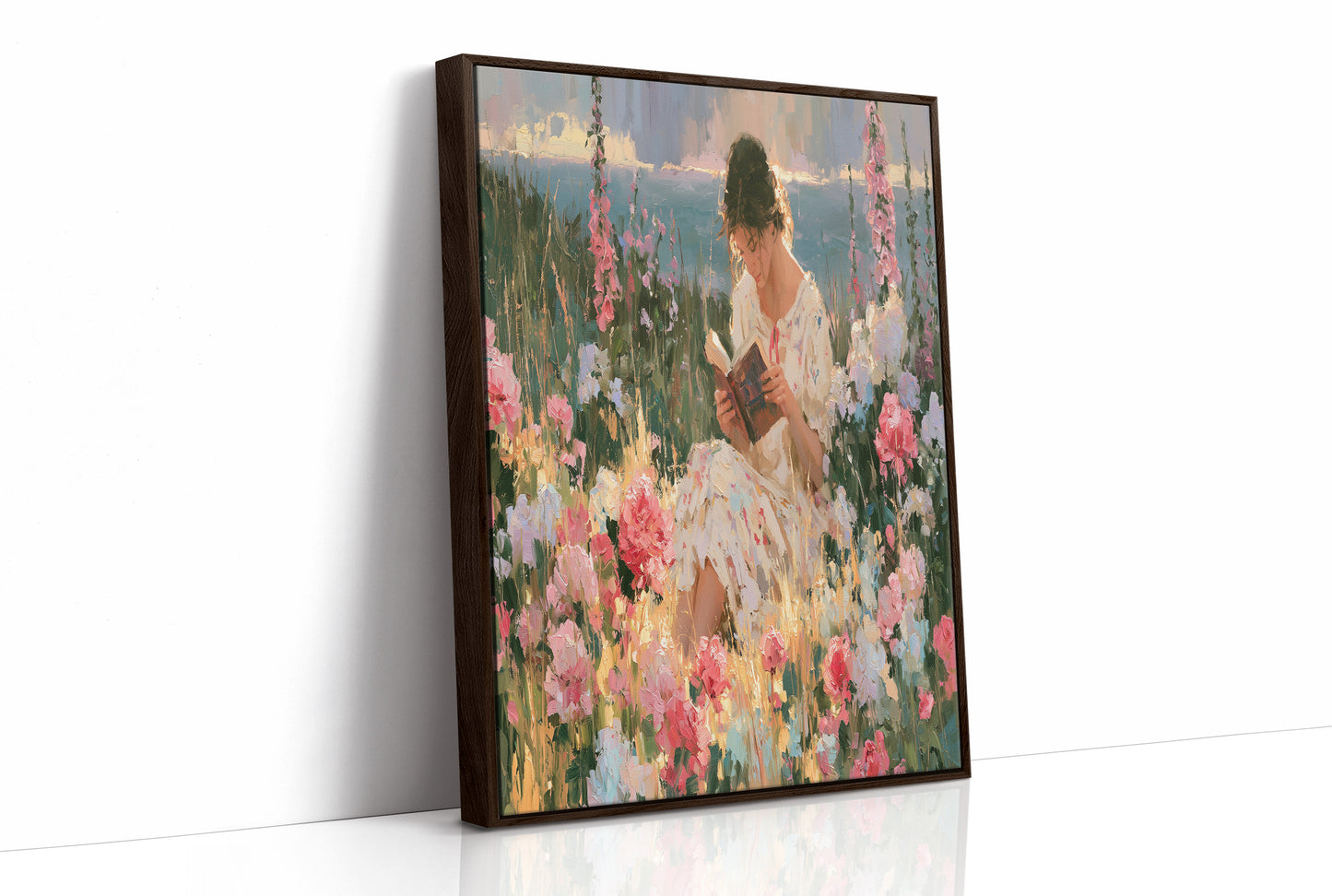 Coastal Garden Reading Reverie