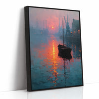 Harbor at First Light