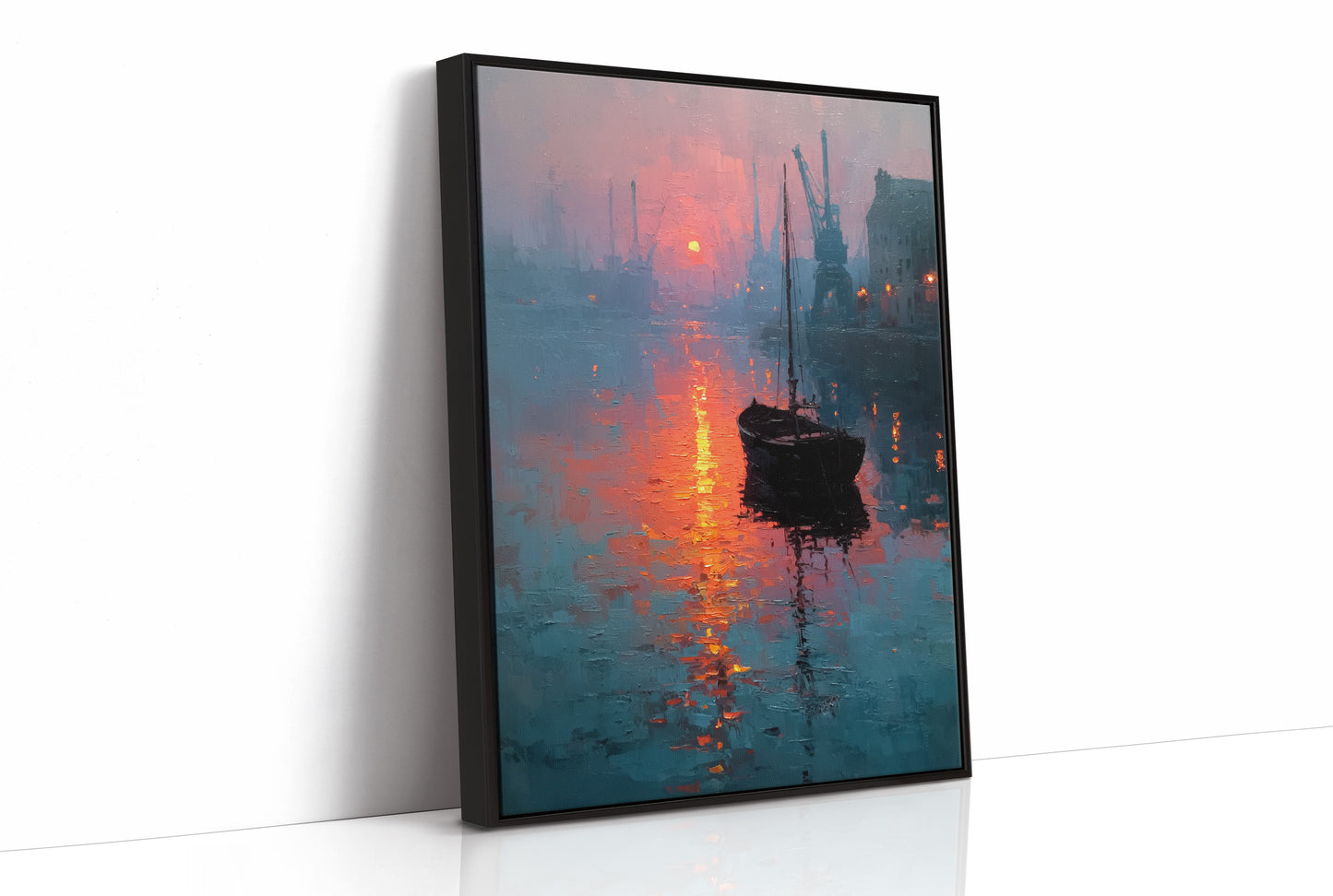 Harbor at First Light