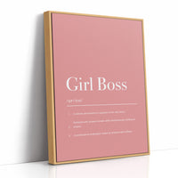 Definition: Girl Boss
