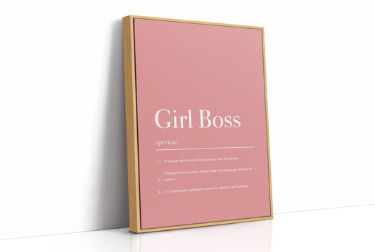 Definition: Girl Boss