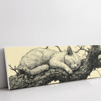 Slumber on the Quiet Branch