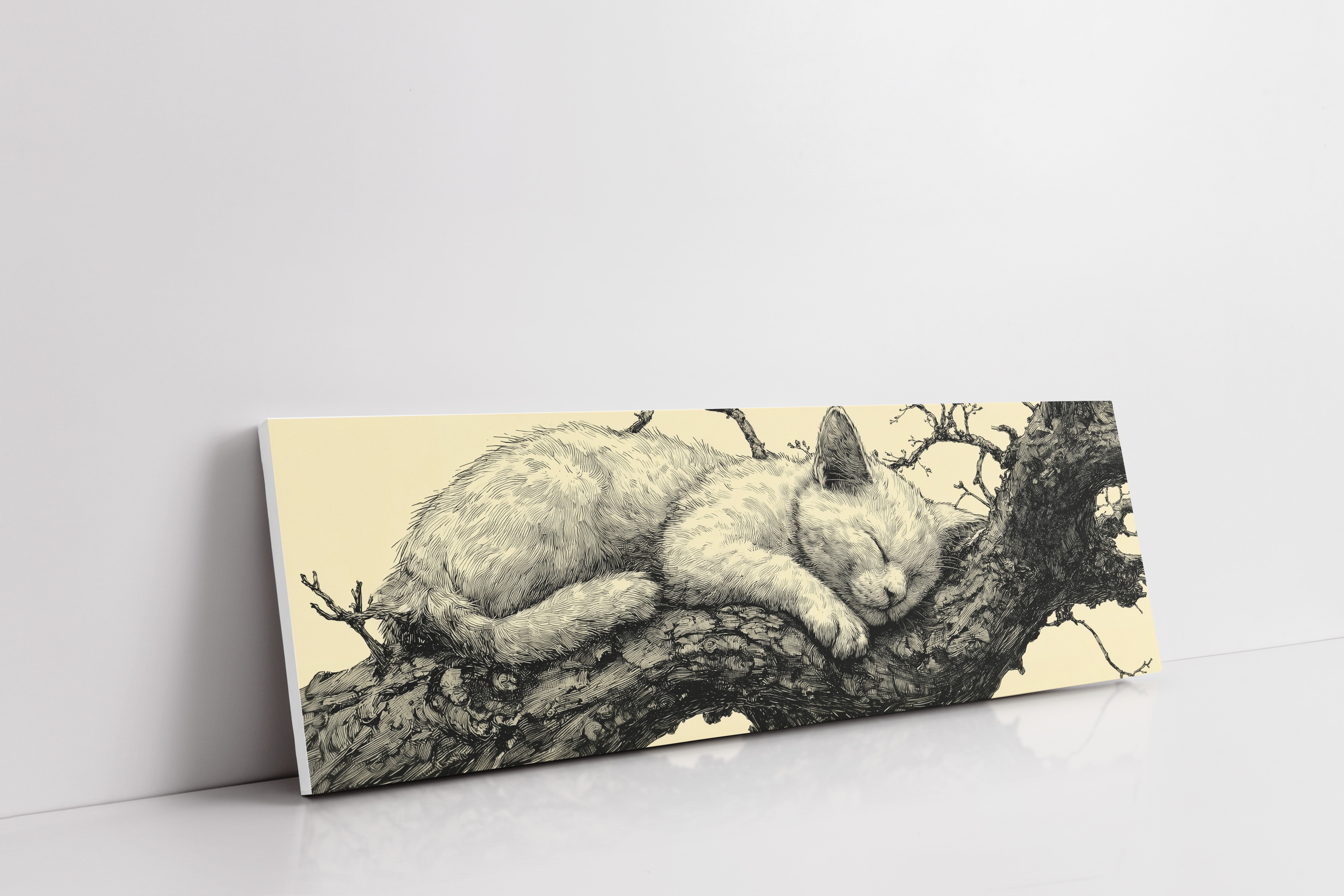 Slumber on the Quiet Branch