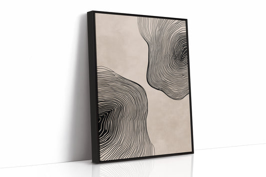 Contours of Hidden Journeys