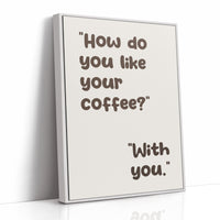 Morning Questions Over Fresh Brew