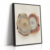 Intertwined Tree Rings