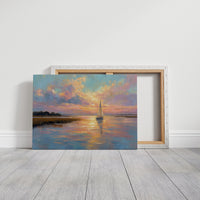 Sailing Through Painted Heavens