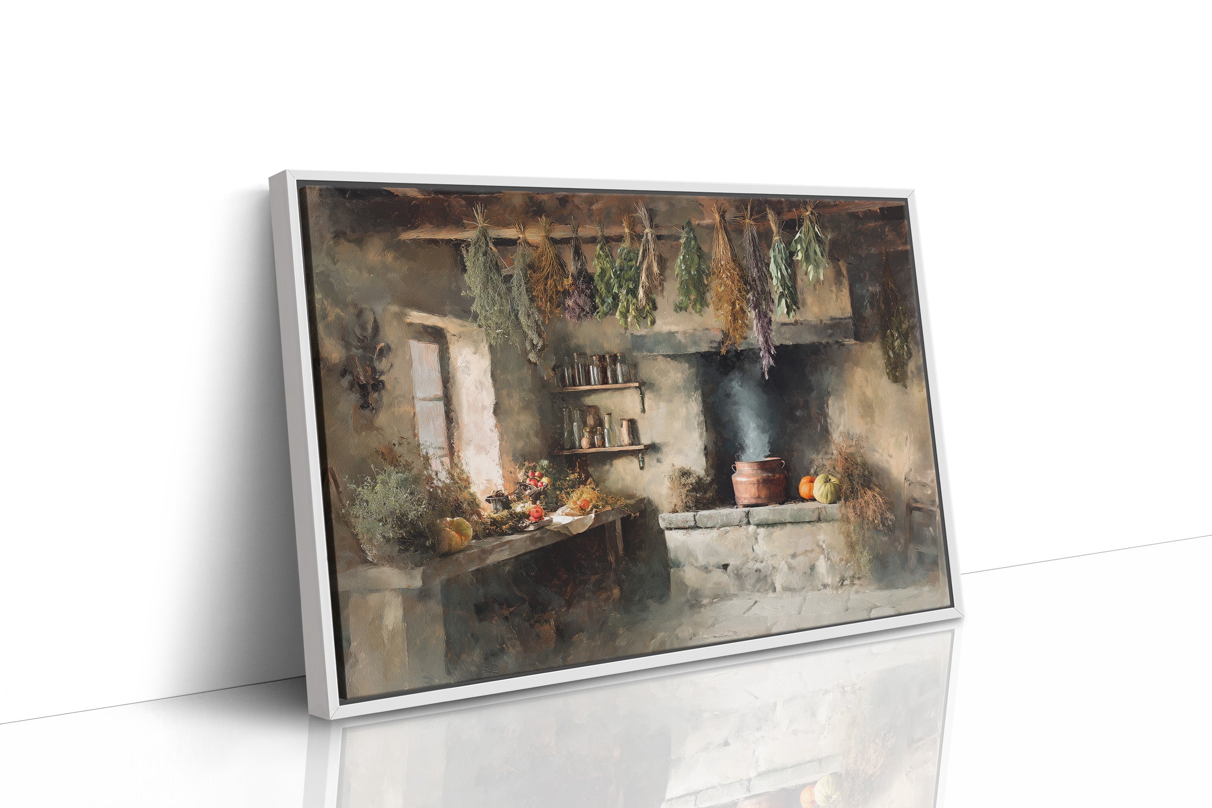 The Healer's Kitchen Before Winter