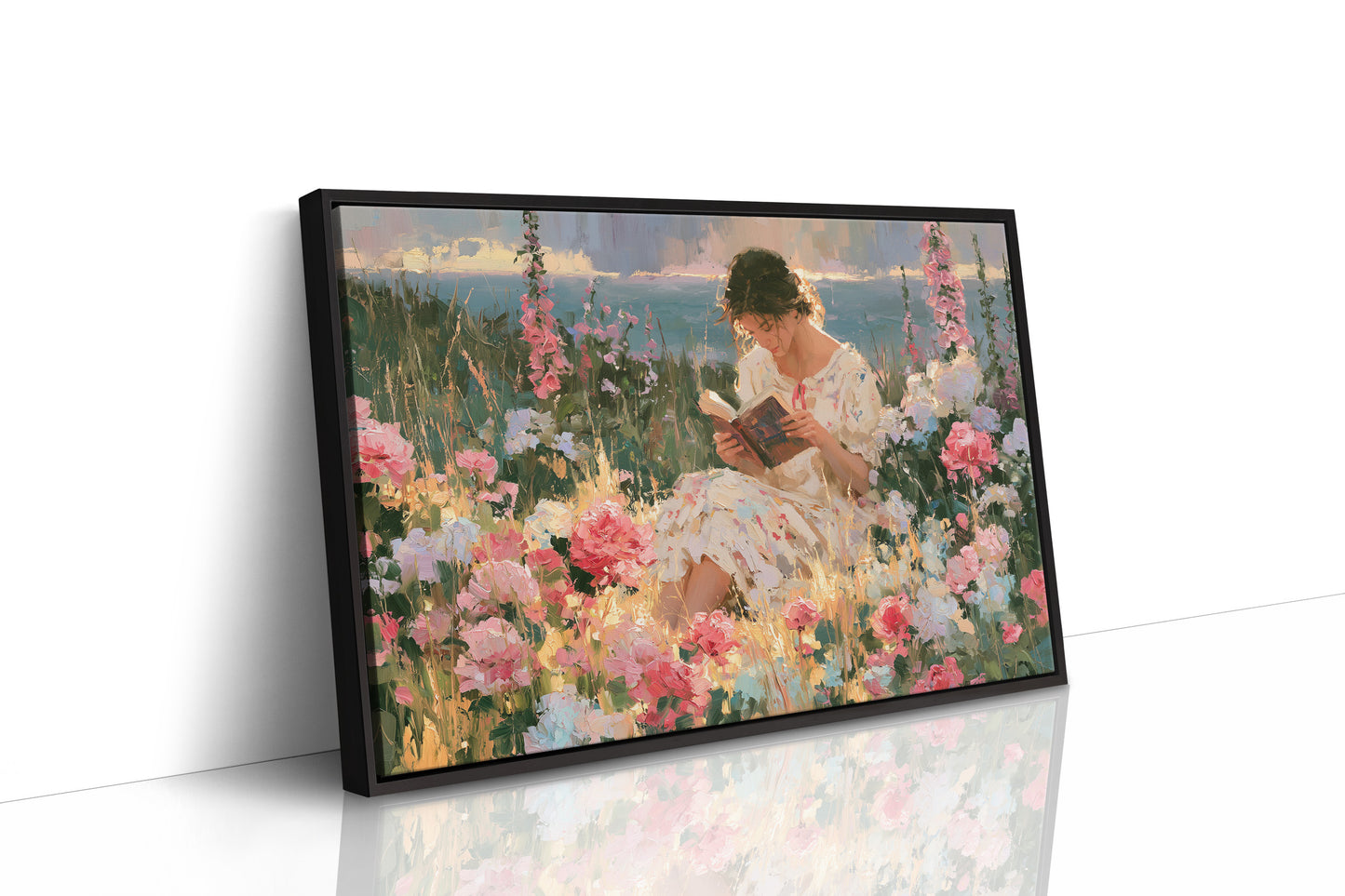 Coastal Rose Reading