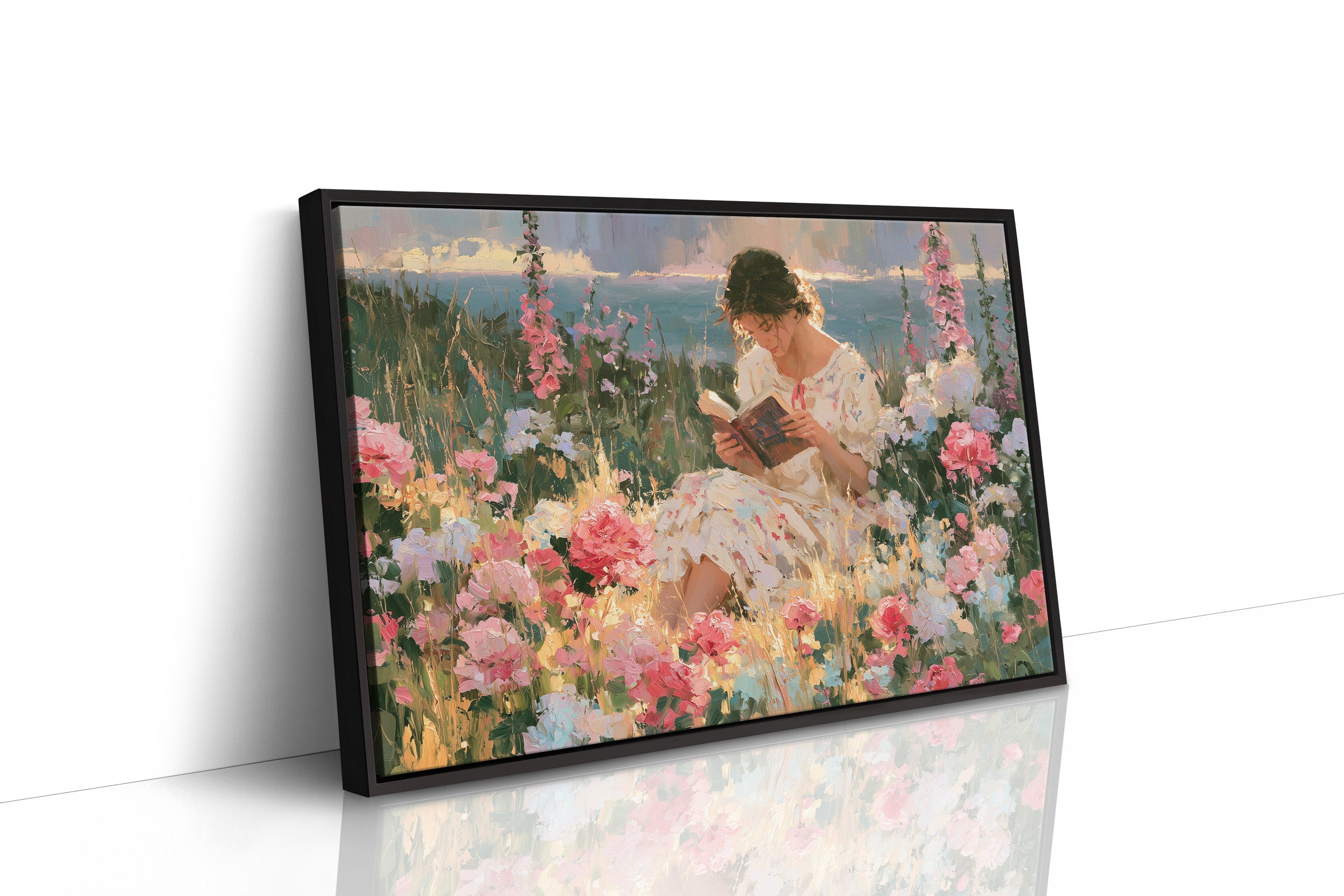 Coastal Rose Reading