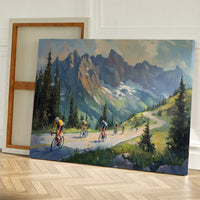 Alpine Riders Chase Mountain Light