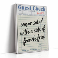 Lunch Orders Write Love Letters