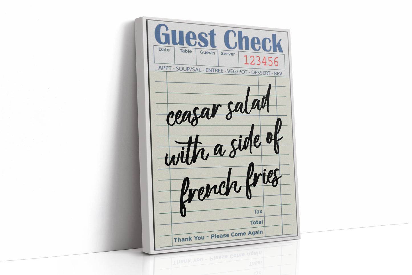 Lunch Orders Write Love Letters