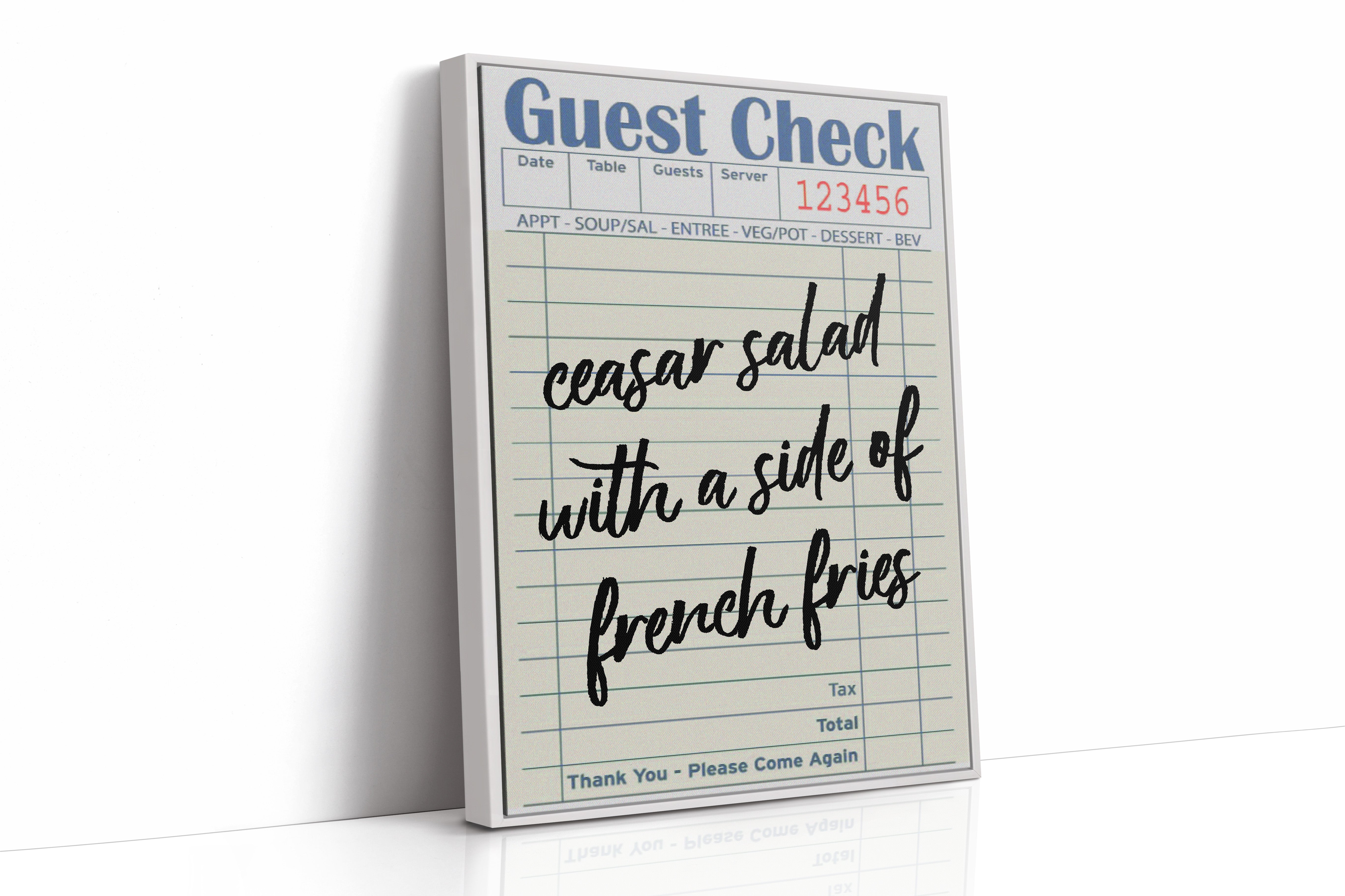 Lunch Orders Write Love Letters