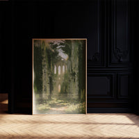 Nature Reclaims The Nave