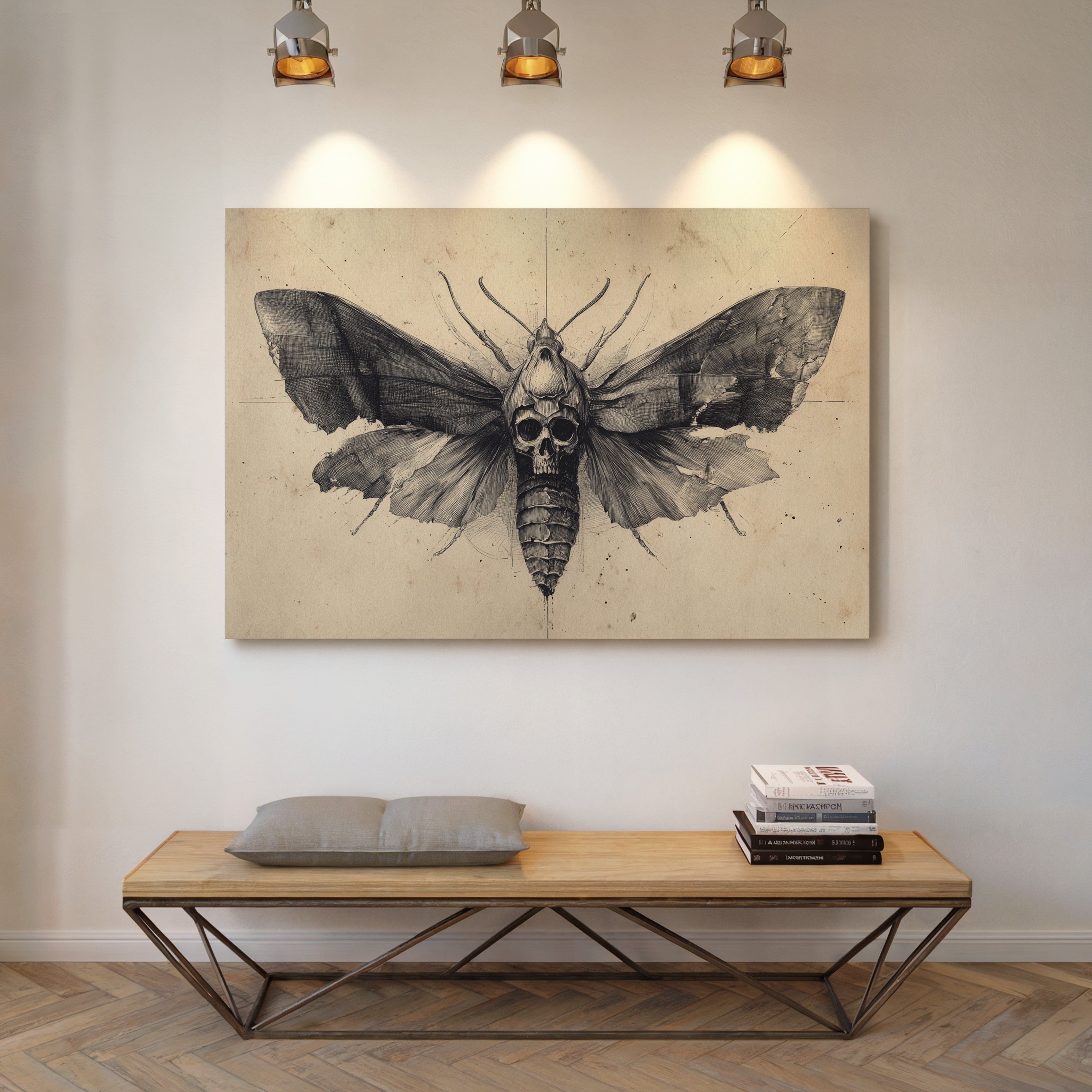 Moth's Lament Over Forgotten Tales