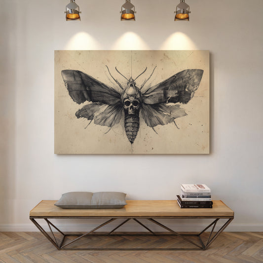 Moth's Lament Over Forgotten Tales
