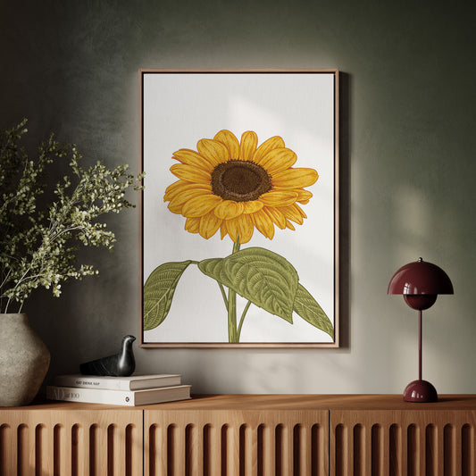 Golden Petals Sing Summer Songs
