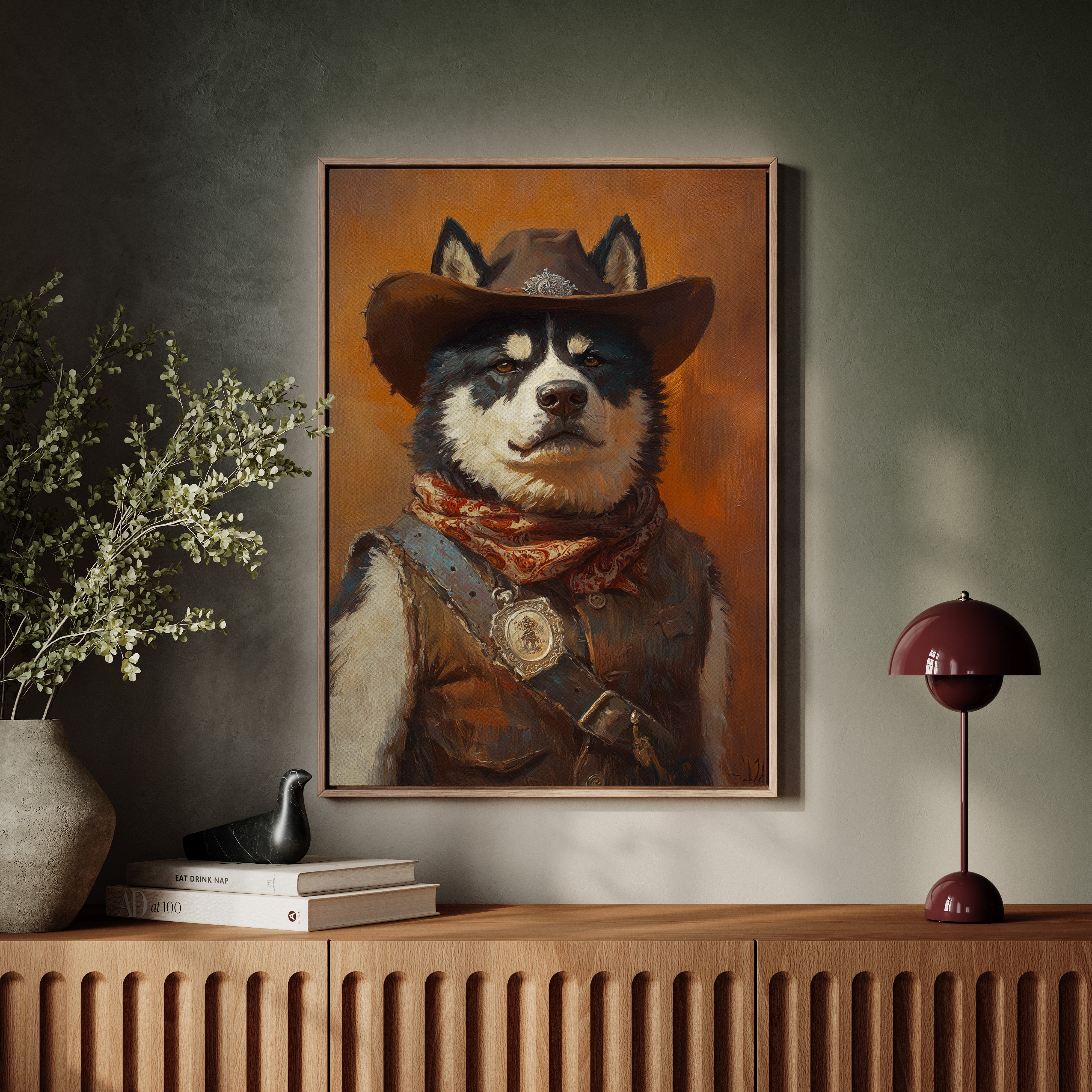 Alaskan Malamute Trail Marshal