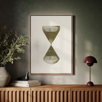 Time Flows Through Olive Lines