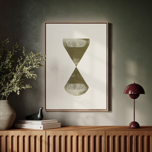 Time Flows Through Olive Lines