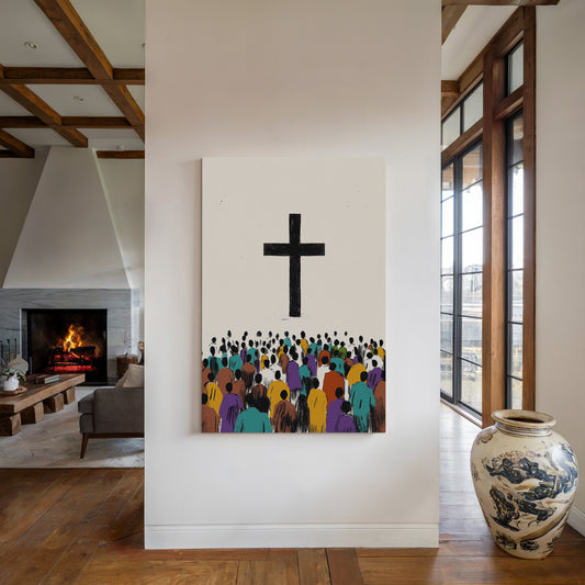 Gathered at the Foot of the Cross