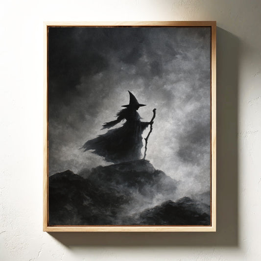 The Sorceress Stands Resolute