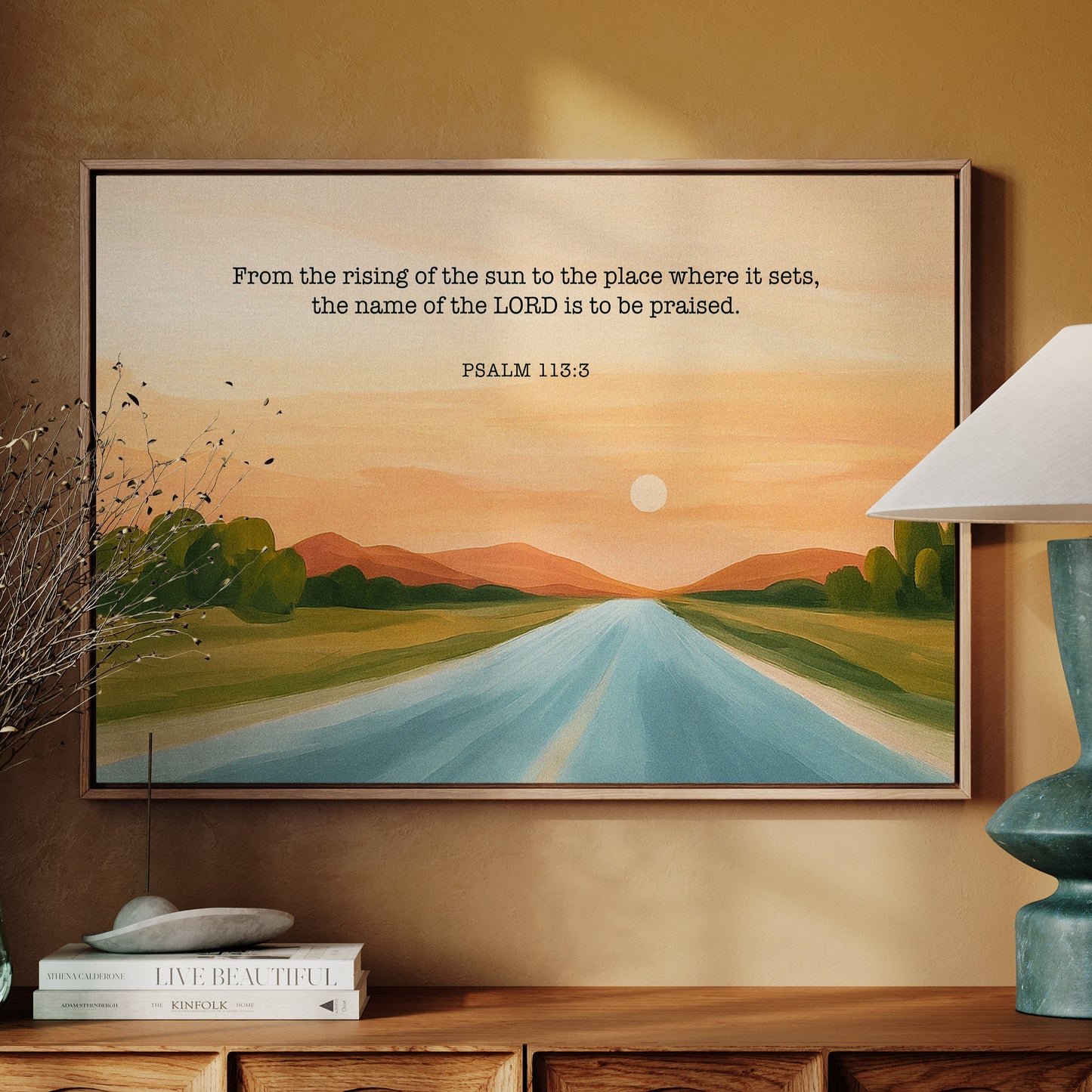 Praise in Every Horizon