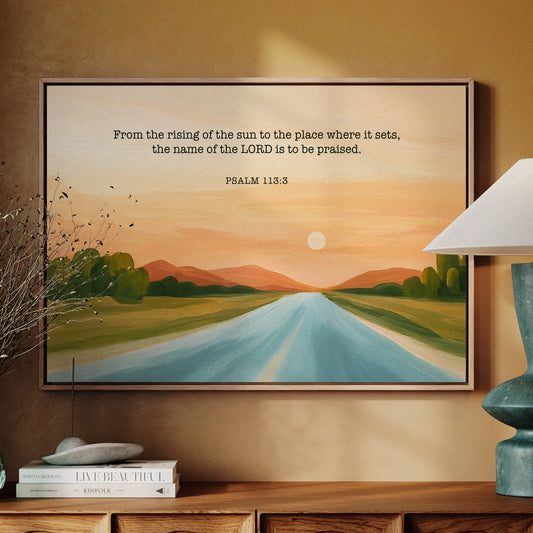 Praise in Every Horizon