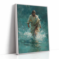 Tranquil Steps Through Turquoise Waters