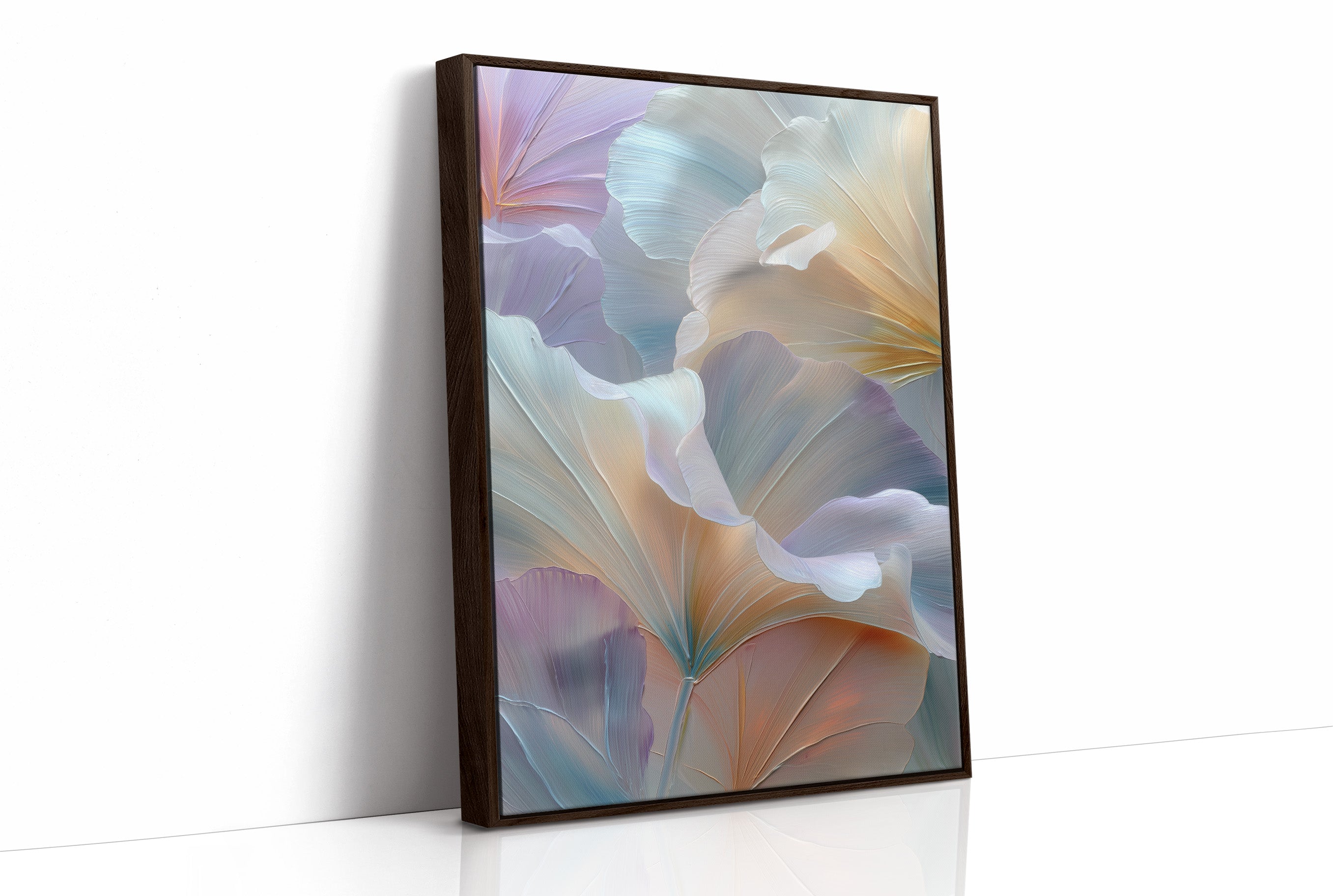 Petals Dance In Morning Light